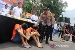 Polrestabes Surabaya gagalkan peredaran 24,1 kilogram sabu