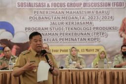 Pemkab Dairi bertekad kembalikan  kejayaan Kopi Sidikalang