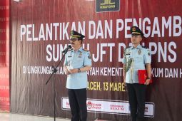 Kemenkumham Aceh ingatkan jajaran bijak gunakan media sosial