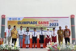 2.807 pelajar ikuti Olimpiade Sains di Universitas Pattimura Ambon