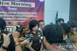 Kajari Bangka Selatan jalin sinergitas dengan awak media