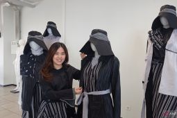 Busana rancangan UK Petra tembus even fasyen di Hongkong
