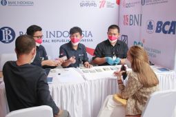 BI Kalsel: uji coba layanan penukaran uang lantatur