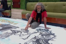 Sambut Ramadhan di atas kanvas 40 meter