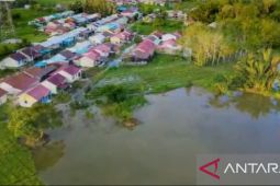 Pembangunan kolam regulasi Mandingin HST Kalsel rendam permukiman penduduk