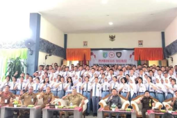TNI terlibat dalam seleksi Capaska dan Duta Pancasila Sintang 2023