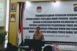 Kapolda Kaltim: Kerja sama KPU menetralisir kendala saat Pemilu