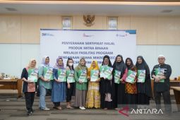 PT Timah bantu UMKM Babel dapatkan sertifikasi halal