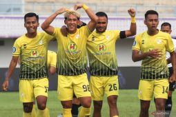 Liga 1- Barito Putera curi tiga poin dari kandang Dewa United