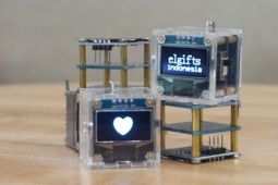 Empat mahasiswa UI ciptakan kado unik Cubify berbasis elektronik