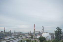 Pertamina  kilang Balikpapan pilah sampah