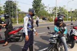 Dishub Jatim gelar operasi keselamatan berlalu lintas di Kota Madiun