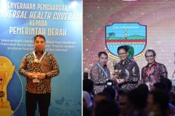 Hulu Sungai Utara capai UHC 95 persen