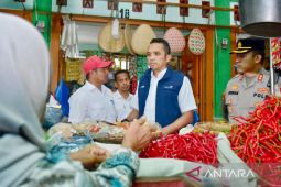 Pj Wali Kota Sabang tinjau harga bahan pokok jelang Ramadhan, begini penjelasannya