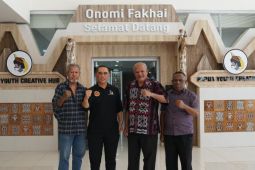 Tokoh adat Papua ucapkan terima kasih ke Presiden Jokowi