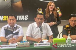 Pria Nigeria pembawa narkoba dalam perut diringkus polisi
