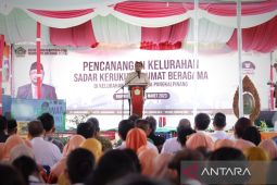 Menteri Agama puji kerukunan antar umat beragama di Kelurahan Bacang Kota Pangkalpinang