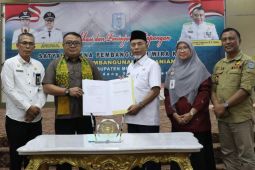 Bupati Merangin terima penghargaan dari Kementerian Pertanian