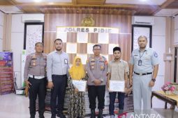 Korban kecelakaan maut di Pidie dapatkan santunan Jasa Raharja