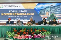 Komisi Kejaksaan RI kunjungi Kejati Kaltim pantau kinerja organisasi