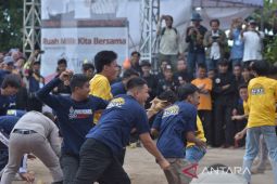 Bangka Barat dorong tradisi Perang Ketupat masuk agenda nasional
