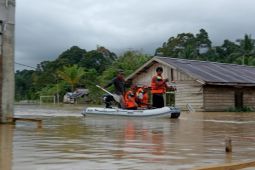 Akibat curah hujan tinggi 15 desa di Paser terdampak banjir
