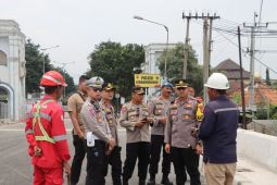 Polres Cirebon Kota cek jalur mudik untuk persiapkan rekayasa lalu lintas