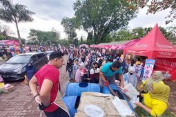 Kalsel gelar operasi pasar ikan murah kendalikan inflasi