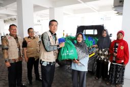 UPZ Bank Kalsel bagikan 542 paket sembako senilai 387,3 Juta rupiah
