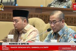 Hasyim tegaskan KPU RI berkomitmen Pemilu 2024 tetap berjalan