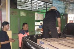 BPBD Lebak mulai distribusikan logistik untuk warga korban banjir
