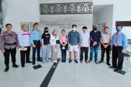 KJRI Kuching repatriasi enam WNI   melalui PLBN Entikong