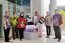 Nasabah BNI Probolinggo raih motor Honda Beat CBS Sporty
