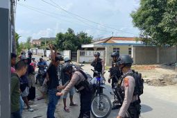 Polisi tangkap dua preman saat pungli buruh bangunan