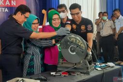 Bea Cukai Soetta musnahkan ribuan barang sitaan negara
