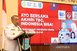 Pemkot Tangerang Selatan ajak multisektor dukung eleminasi TBC 2030