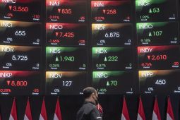 IHSG Selasa pagi dibuka menguat 4,16 poin