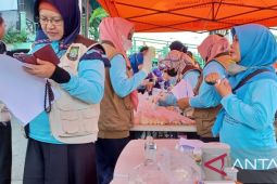 Tim gabungan temukan 12 sampel pangan positif tercemar saat inspeksi di pasar