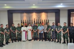 Perayaan Ekaristi dilingkungan TNI/Polri  perkuat  cinta Tanah Air