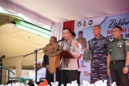 Kapolda Maluku ajak Desa Batu Merah menjadi contoh daerah bebas narkoba