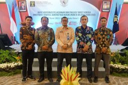 Rakor Ditjen AHU bahas evaluasi dan target kinerja Tahun 2023