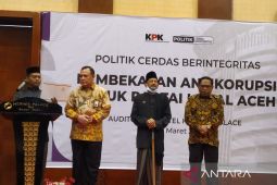 Ketua KPK bekali politik cerdas ke partai lokal Aceh, ingatkan jangan sampai ditangkap