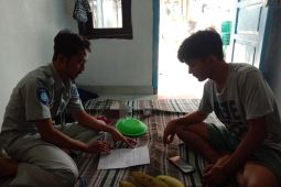Jasa Raharja Banten Serahkan Santunan Korban Tabrak Pejalan Kaki di Kecamatan Anyer Kabupaten Serang