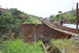 Pulau Jawa paling rentan alami pergerakan tanah