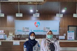 Kunjungan Pasien Kecelakaan Lalu Lintas oleh Petugas Jasa Raharja di RSUD Tangsel