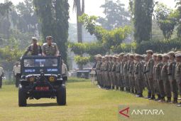 Plt Bupati Bogor tekankan Satpol PP harus humanis