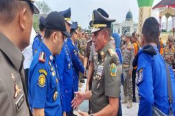 Dinas Damkar dan Penyelamatan Tebing Tinggi raih penghargaan dari Gubsu