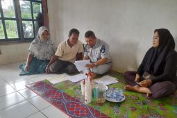 Jasa Raharja Banten Serahkan Santunan Korban Laka Lantas di Kadubanen Pandeglang