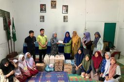 Rangkaian Milad ke-51, FISIP UMSU anjangsana ke Panti Asuhan Melati