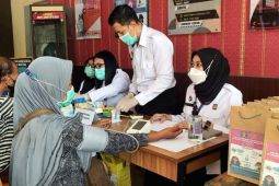 Lapas Sidoarjo buka layanan kesehatan gratis keluarga narapidana